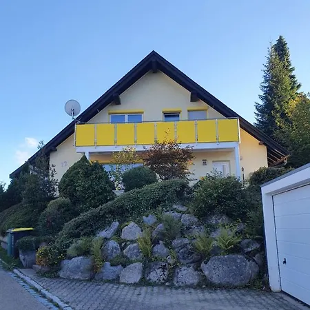 Sonnengelb Im Herzen Des Schwarzwaldes *
