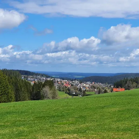 Casa de Férias Sonnengelb Im Herzen Des Schwarzwaldes Schönwalde