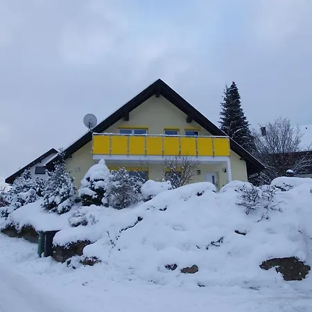 Holiday home Sonnengelb Im Herzen Des Schwarzwaldes *